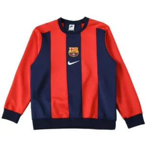 FC Barcelone Survêtements Sweat 2025 2026 Rouge - FC Barcelone Survêtements Pas Cher | maillotdefootpersonnalise