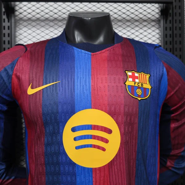 FC Barcelone Maillot 2026 2027 Bleu - Maillot Fc Barcelone | maillotdefootpersonnalise