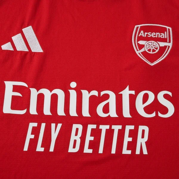 Arsenal Maillot 2026 2027 Rouge - Maillot Arsenal | maillotdefootpersonnalise