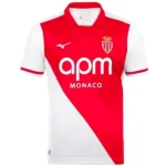 AS Monaco Maillot 2026 2027 Rouge - Maillot AS Monaco | maillotdefootpersonnalise