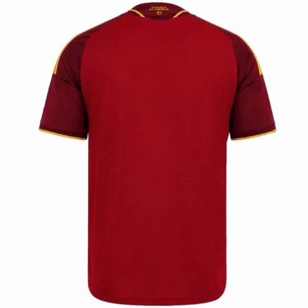 AS Roma Maillot 2026 2027 Rouge - Maillot As Roma | maillotdefootpersonnalise