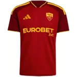AS Roma Maillot 2026 2027 Rouge - Maillot As Roma | maillotdefootpersonnalise