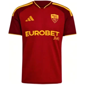 AS Roma Maillot 2026 2027 Rouge - Maillot As Roma | maillotdefootpersonnalise
