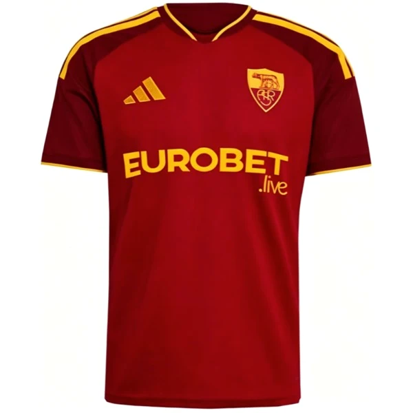 AS Roma Maillot 2026 2027 Rouge - Maillot As Roma | maillotdefootpersonnalise