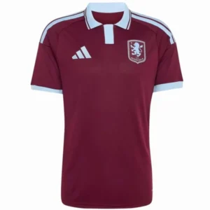 Aston Villa Maillot 2026 2027 Rouge - Maillot Aston Villa | maillotdefootpersonnalise