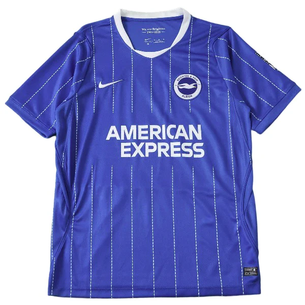 Brighton & Hove Albion Maillot 2026 2027 Bleu - Maillot Brighton Hove Albion | maillotdefootpersonnalise
