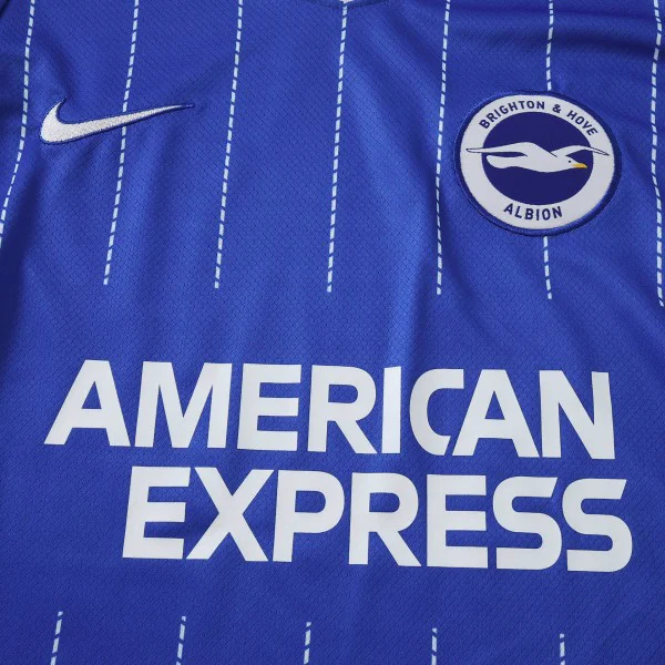 Brighton & Hove Albion Maillot 2026 2027 Bleu - Maillot Brighton Hove Albion | maillotdefootpersonnalise