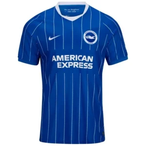 Brighton & Hove Albion Maillot 2026 2027 Bleu - Maillot Brighton Hove Albion | maillotdefootpersonnalise