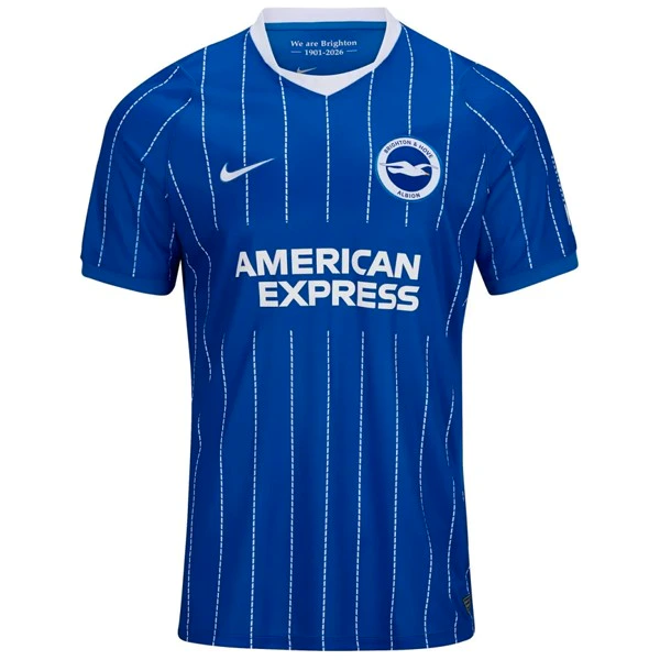 Brighton & Hove Albion Maillot 2026 2027 Bleu - Maillot Brighton Hove Albion | maillotdefootpersonnalise
