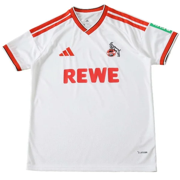 FC Cologne Maillot 2026 2027 Blanc - Maillot Fc Cologne | maillotdefootpersonnalise