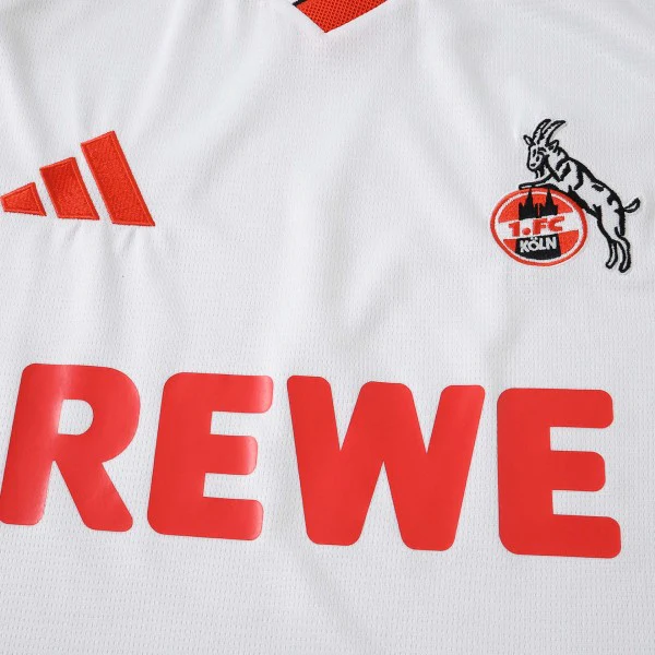 FC Cologne Maillot 2026 2027 Blanc - Maillot Fc Cologne | maillotdefootpersonnalise