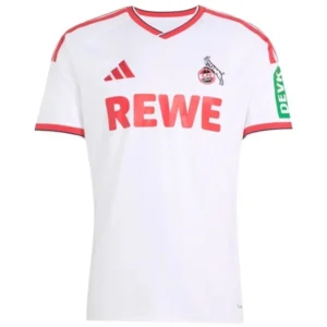 FC Cologne Maillot 2026 2027 Blanc - Maillot Fc Cologne | maillotdefootpersonnalise