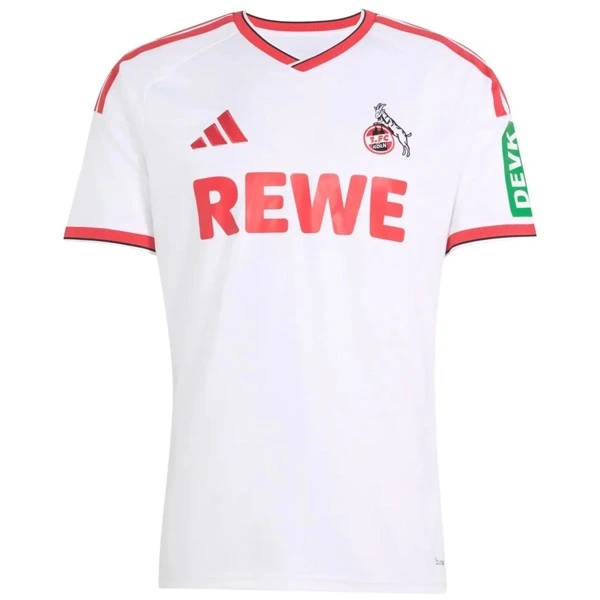 FC Cologne Maillot 2026 2027 Blanc - Maillot Fc Cologne | maillotdefootpersonnalise
