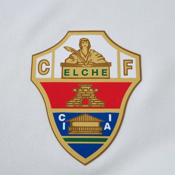 Elche Maillot 2026 2027 Blanc - Maillot Elche | maillotdefootpersonnalise