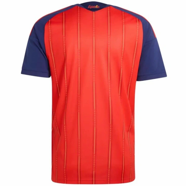 Espagne Maillot 2026 Rouge - Maillot Espagne Coupe Du Monde 2026 | maillotdefootpersonnalise