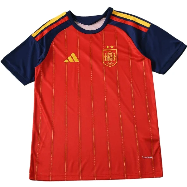 Espagne Maillot 2026 Rouge - Maillot Espagne Coupe Du Monde 2026 | maillotdefootpersonnalise