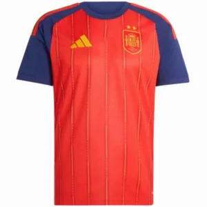 Espagne Maillot 2026 Rouge - Maillot Espagne Coupe Du Monde 2026 | maillotdefootpersonnalise