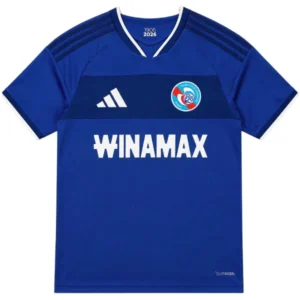 Racing Club De Strasbourg Alsace Maillot 2026 2027 Bleu - Maillot Racing Club De Strasbourg Alsace | maillotdefootpersonnalise