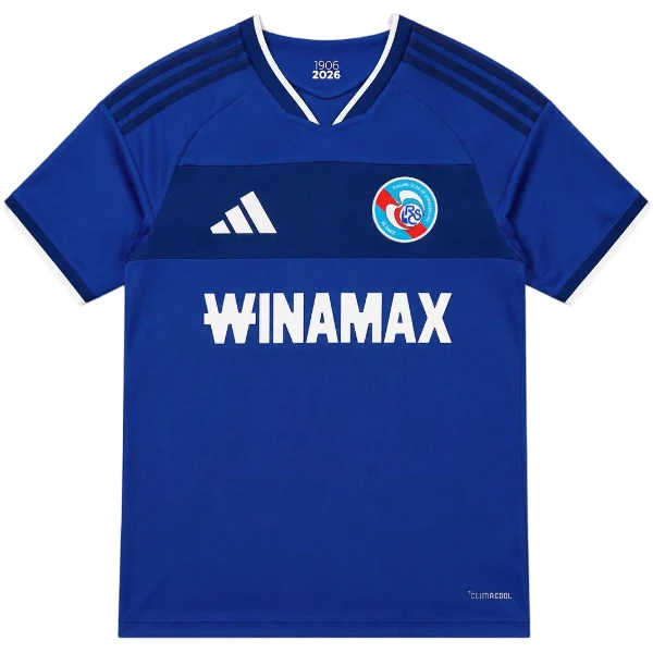 Racing Club De Strasbourg Alsace Maillot 2026 2027 Bleu - Maillot Racing Club De Strasbourg Alsace | maillotdefootpersonnalise