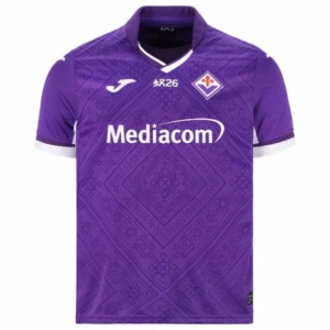 AC Fiorentina Maillot 2026 2027 Violet - Maillot Ac Fiorentina | maillotdefootpersonnalise