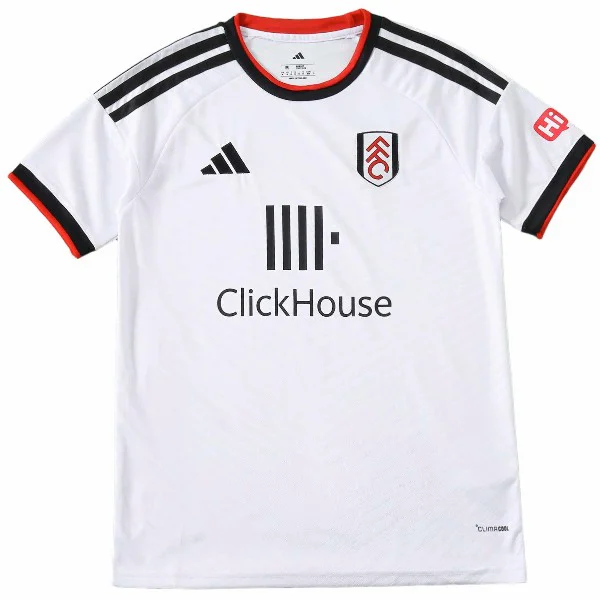 Fulham Maillot 2026 2027 Blanc - Maillot Fulham 2026 | maillotdefootpersonnalise