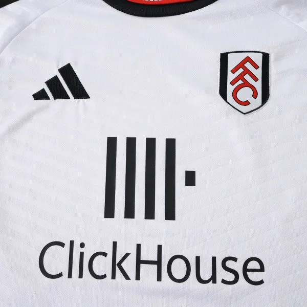 Fulham Maillot 2026 2027 Blanc - Maillot Fulham 2026 | maillotdefootpersonnalise