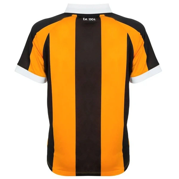 Hull City Maillot 2026 2027 Jaune - Maillot Hull City | maillotdefootpersonnalise