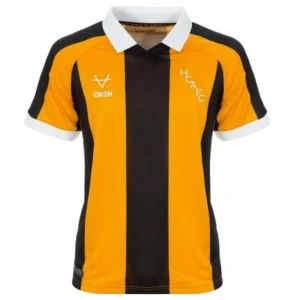 Hull City Maillot 2026 2027 Jaune - Maillot Hull City | maillotdefootpersonnalise