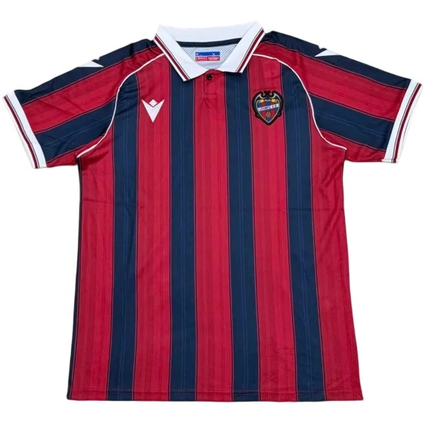 Levante Maillot 2026 2027 Rouge - Maillot Levante | maillotdefootpersonnalise