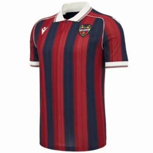 Levante Maillot 2026 2027 Rouge - Maillot Levante | maillotdefootpersonnalise