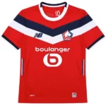 LOSC Lille Maillot 2026 2027 Rouge - Maillot LOSC Lille | maillotdefootpersonnalise
