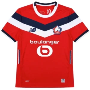 LOSC Lille Maillot 2026 2027 Rouge - Maillot LOSC Lille | maillotdefootpersonnalise