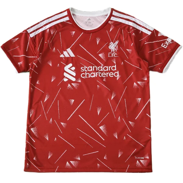 Liverpool Maillot 2026 2027 Rouge - Maillot Liverpool | maillotdefootpersonnalise