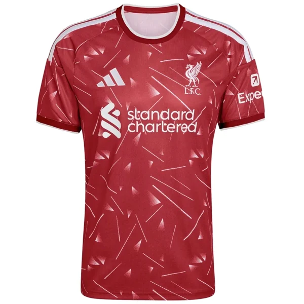 Liverpool Maillot 2026 2027 Rouge - Maillot Liverpool | maillotdefootpersonnalise