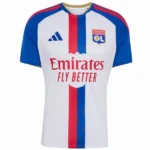 Lyonnais Maillot 2026 2027 Blanc - Maillot Lyonnais | maillotdefootpersonnalise