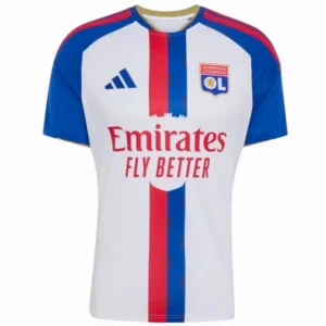 Lyonnais Maillot 2026 2027 Blanc - Maillot Lyonnais | maillotdefootpersonnalise
