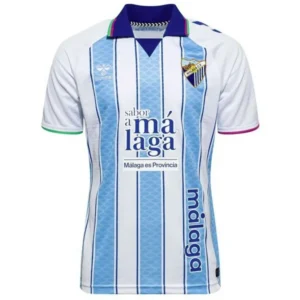 Málaga Maillot 2026 2027 Bleu - Maillot Málaga | maillotdefootpersonnalise