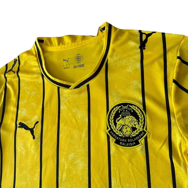 Malaisie Maillot 2026 Jaune - Maillot Malaisie | maillotdefootpersonnalise