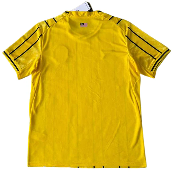 Malaisie Maillot 2026 Jaune - Maillot Malaisie | maillotdefootpersonnalise
