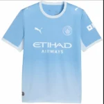 Manchester City Maillot 2026 2027 Bleu - Maillot Manchester City | maillotdefootpersonnalise