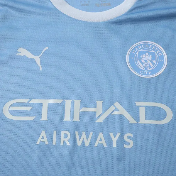 Manchester City Maillot 2026 2027 Bleu - Maillot Manchester City | maillotdefootpersonnalise