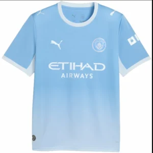 Manchester City Maillot 2026 2027 Bleu - Maillot Manchester City | maillotdefootpersonnalise