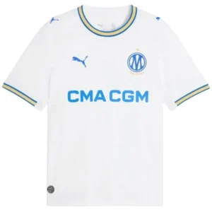 Marseille Maillot 2026 2027 Blanc - Maillot Marseille | maillotdefootpersonnalise