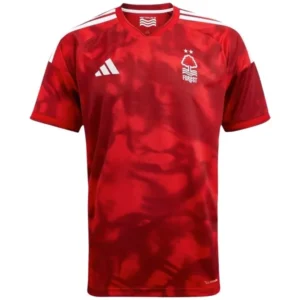 Nottingham Forest Maillot 2026 2027 Rouge - Maillot Nottingham Forest | maillotdefootpersonnalise