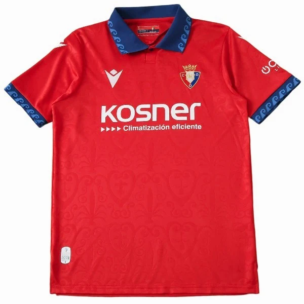 CA Osasuna Maillot 2026 2027 Rouge - Maillot Osasuna | maillotdefootpersonnalise