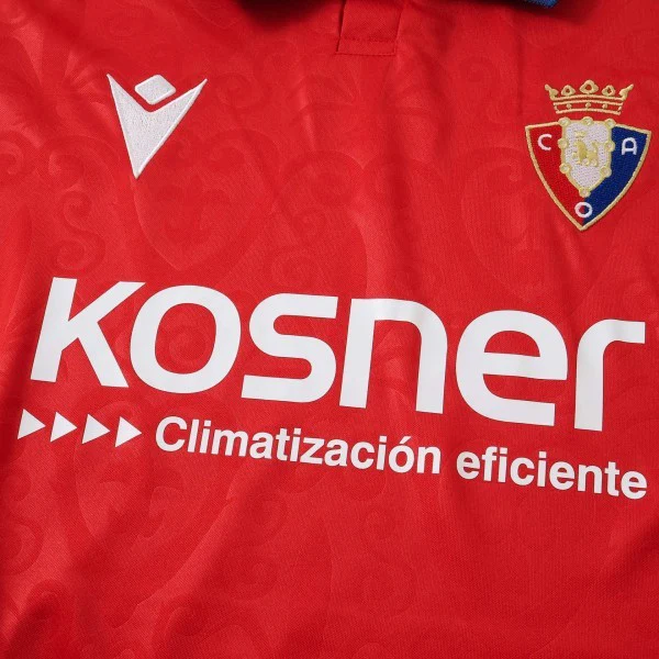 CA Osasuna Maillot 2026 2027 Rouge - Maillot Osasuna | maillotdefootpersonnalise
