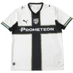 Parme Maillot 2026 2027 Jaune - Maillot Parme | maillotdefootpersonnalise