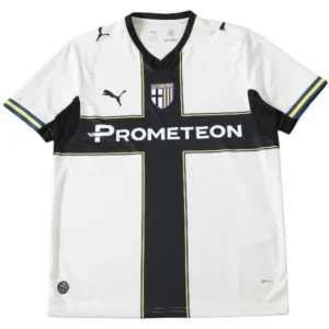 Parme Maillot 2026 2027 Jaune - Maillot Parme | maillotdefootpersonnalise