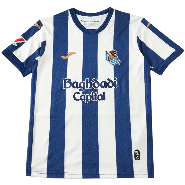 Real Sociedad Maillot 2026 2027 Bleu - Maillot Real Sociedad | maillotdefootpersonnalise