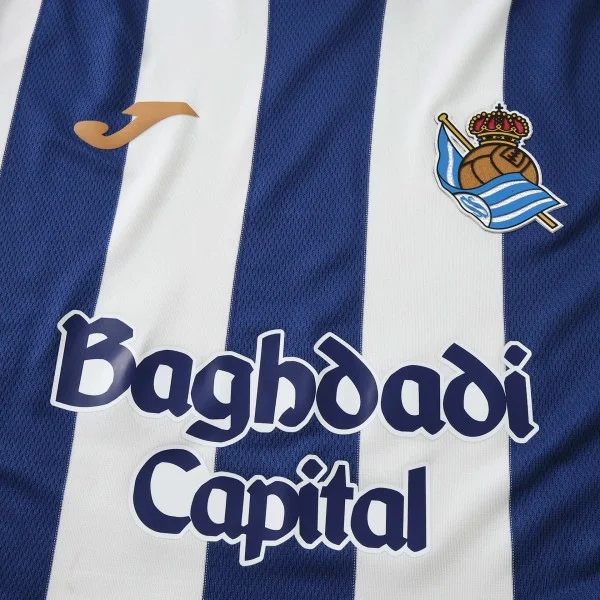 Real Sociedad Maillot 2026 2027 Bleu - Maillot Real Sociedad | maillotdefootpersonnalise
